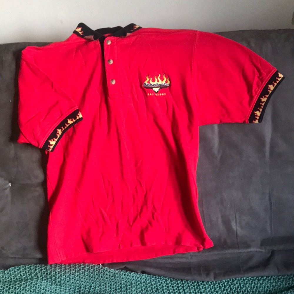 Harley Davidson Las Vegas polo shirt